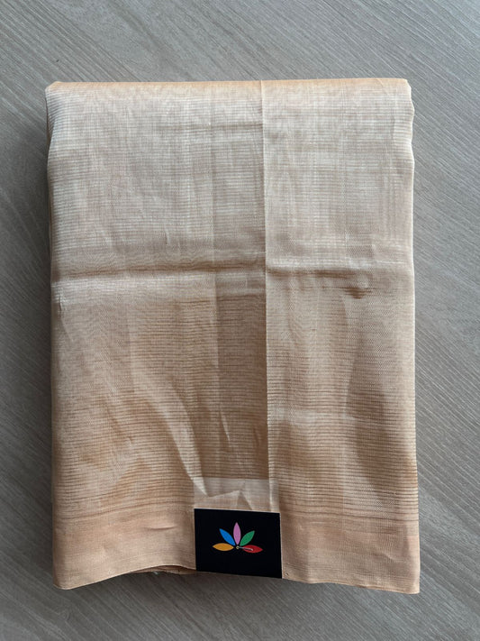 Handloom Mangalagiri Silk Cotton Saree with Digital Printed Blouse Fabric -27063