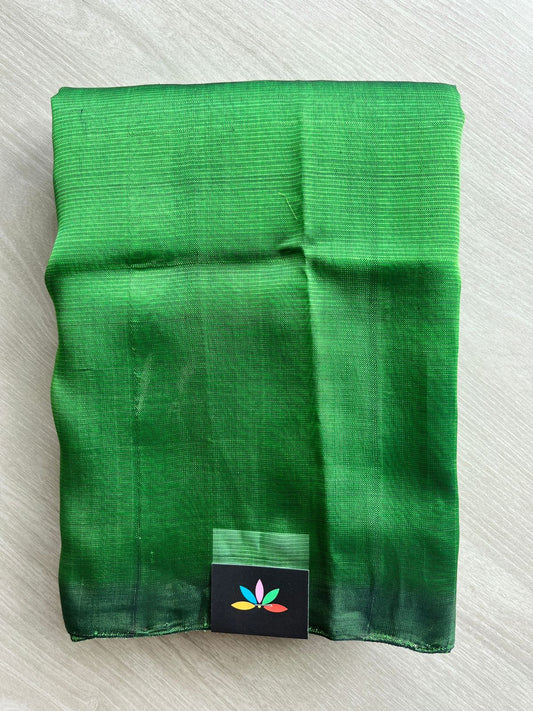 Handloom Mangalagiri Silk Cotton Saree with Digital Printed Blouse Fabric -27065