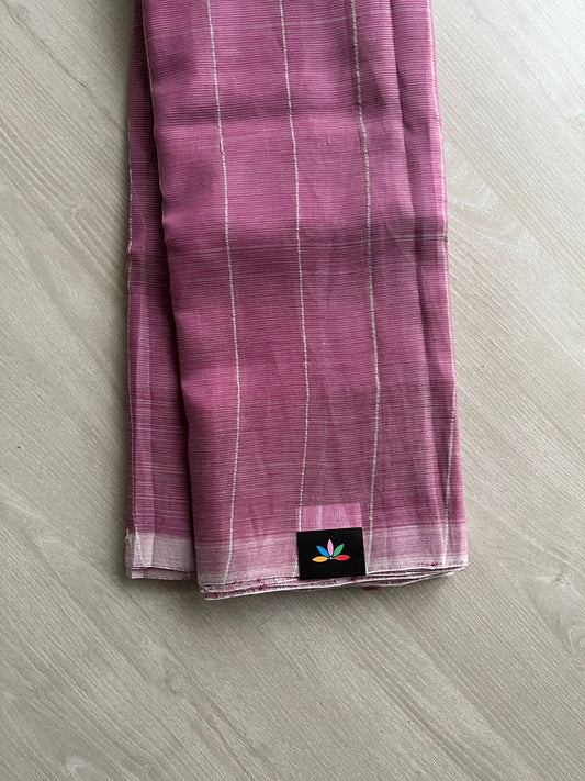 Mangalagiri Silk Cotton Saree with Digital Printed Pallu and Blouse-23473