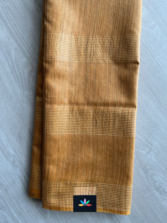 Semi Matka Blended Art Silk Saree-26871