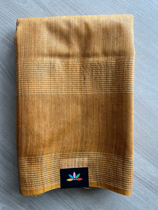 Semi Matka Blended Art Silk Saree-26871