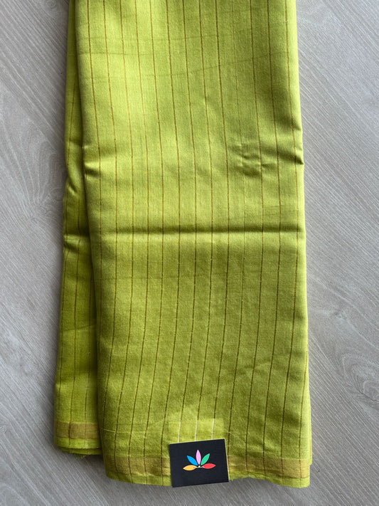 Easy -Drape Striped Blended Art Silk Saree-27599