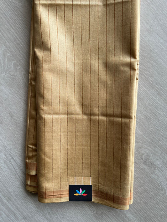 Easy -Drape Striped Blended Art Silk Saree-27602