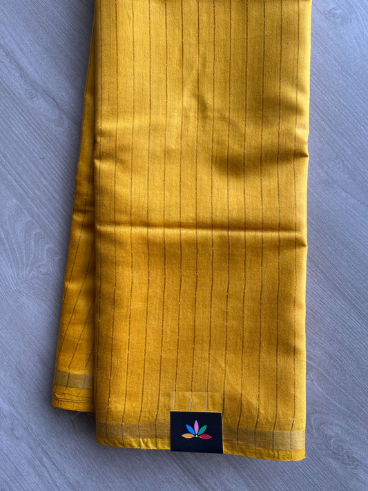 Easy -Drape Striped Blended Art Silk Saree-27607-27608