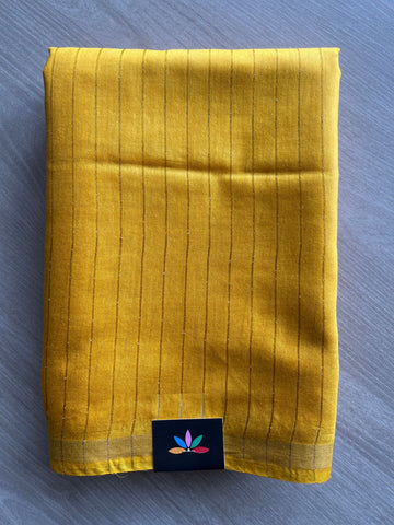 Easy -Drape Striped Blended Art Silk Saree-27607-27608