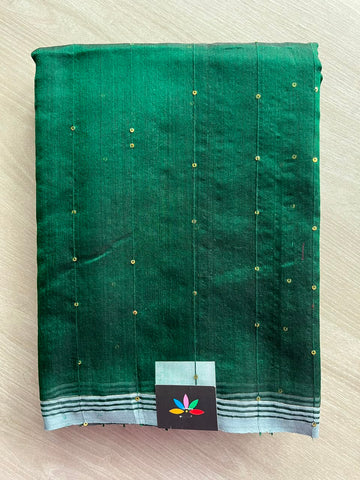 Semi Muslin Silk Jamdani Saree -28001
