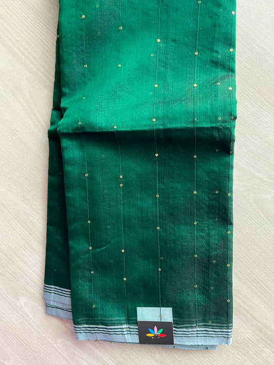 Semi Muslin Silk Jamdani Saree -28001