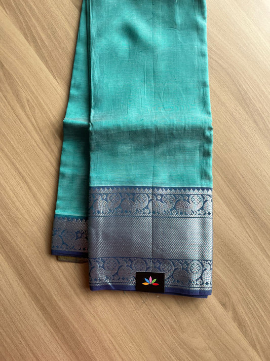 Handloom Mangalagiri Silk Cotton Saree -14799