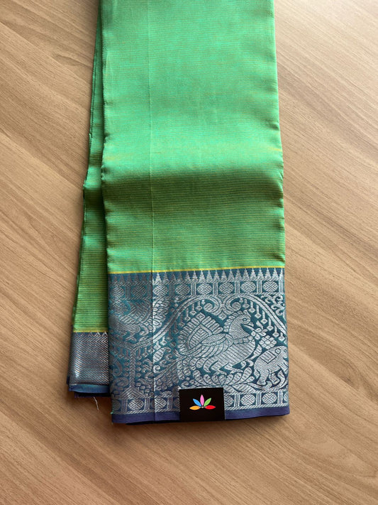 Handloom Mangalagiri Silk Cotton Saree -14800