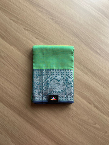 Handloom Mangalagiri Silk Cotton Saree -14800