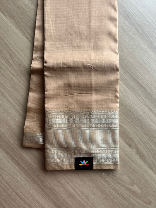 Handloom Mangalagiri Silk Cotton Saree -14801