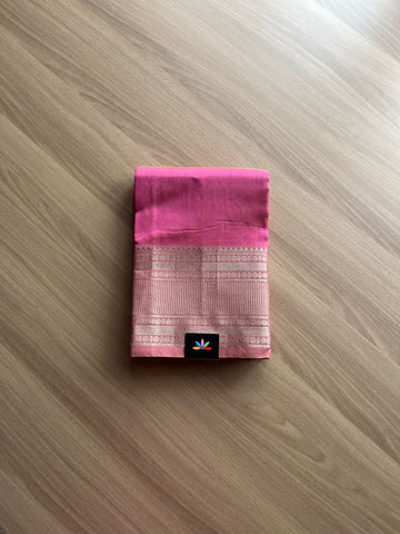 Handloom Mangalagiri Silk Cotton Saree -14802