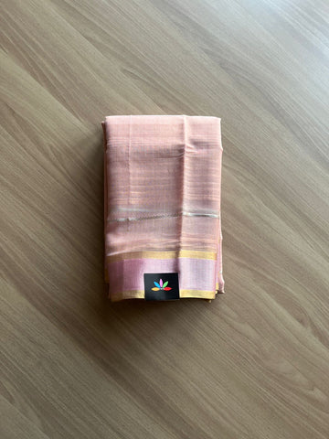 Handloom Maheshwari Tissue Silk Saree  -15118