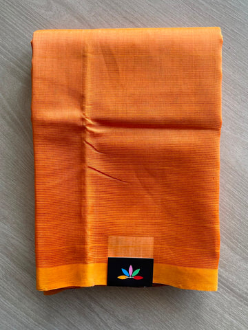 Ikkat Pallu and Blouse Mangalagiri Silk Cotton Saree - 35035