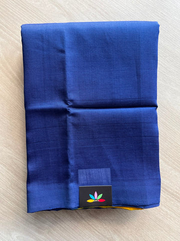 Ikkat Pallu and Blouse Mangalagiri Silk Cotton Saree - 35038
