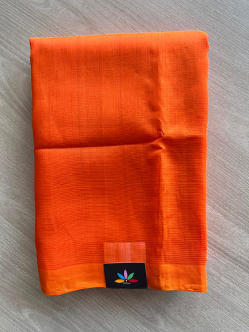 Ikkat Pallu and Blouse Mangalagiri Silk Cotton Saree - 35040