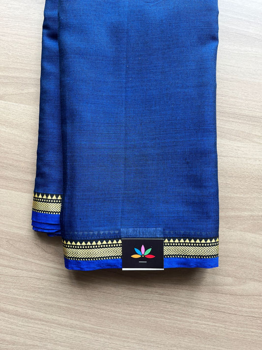 Narayanpet Mercerized Cotton Saree -19479