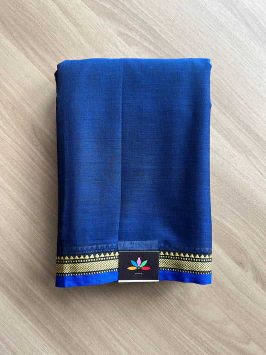 Narayanpet Mercerized Cotton Saree -19479