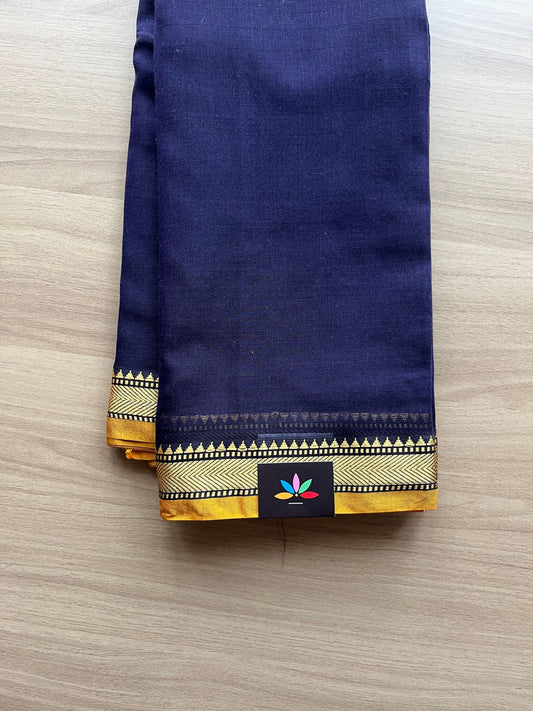 Narayanpet Mercerized Cotton Saree -19482