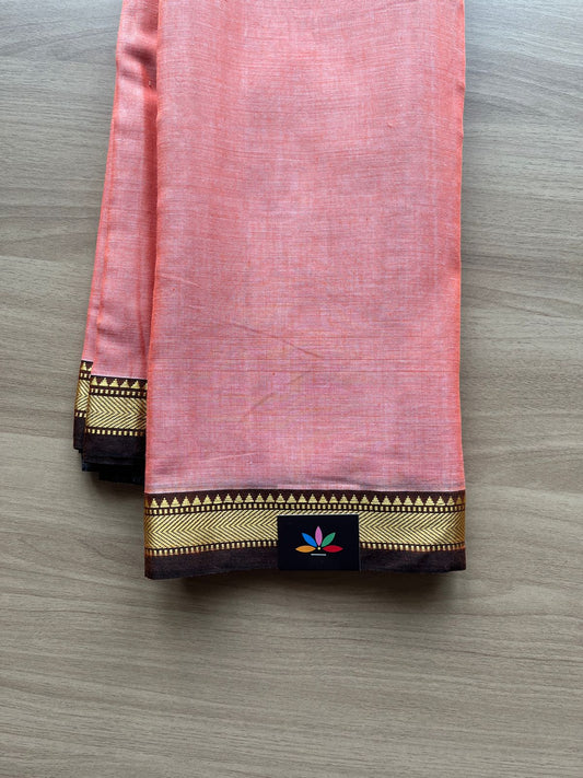 Narayanpet Mercerized Cotton Saree -19484