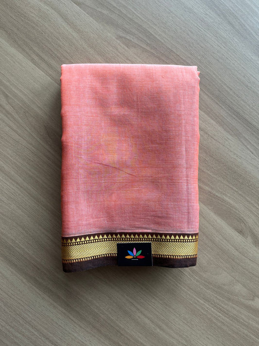 Narayanpet Mercerized Cotton Saree -19484