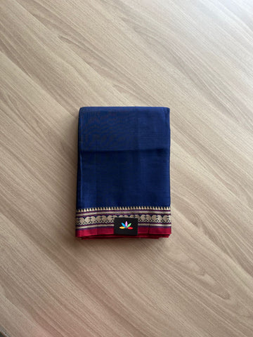 Mango Border Narayanpet Mercerized Cotton Saree -14979