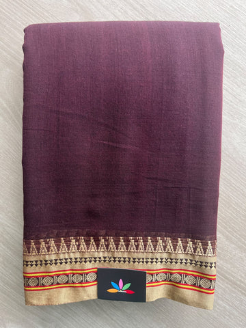 Narayanpet Mercerized Cotton Saree - 35811