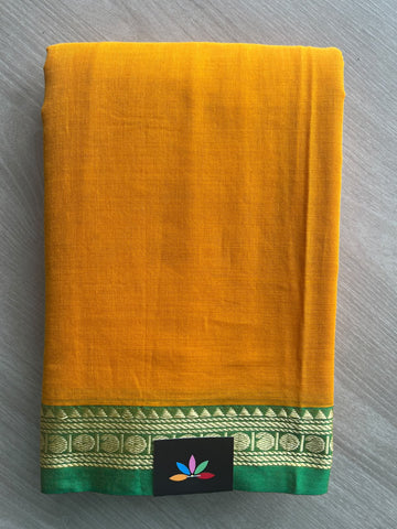 Narayanpet Mercerized Cotton Saree - 35812