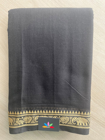 Narayanpet Mercerized Cotton Saree - 35813