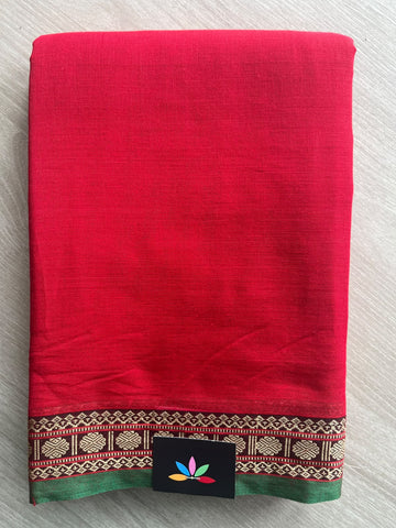 Narayanpet Mercerized Cotton Saree - 35814
