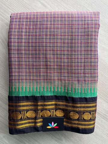 Narayanpet Mercerized Cotton Saree - 35818
