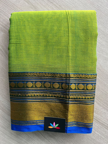 Narayanpet Mercerized Cotton Saree - 35826