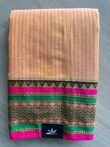 Narayanpet Mercerized Cotton Saree - 35828