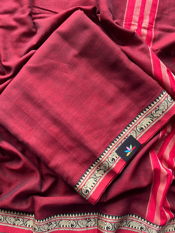 Narayanpet Mercerized Cotton Suit-3 Piece Set - 35834