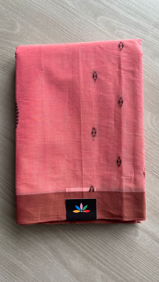 Woven Butta Cotton Saree -25740