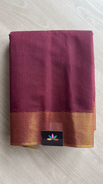 Ikkat Silk Cotton Saree -25743
