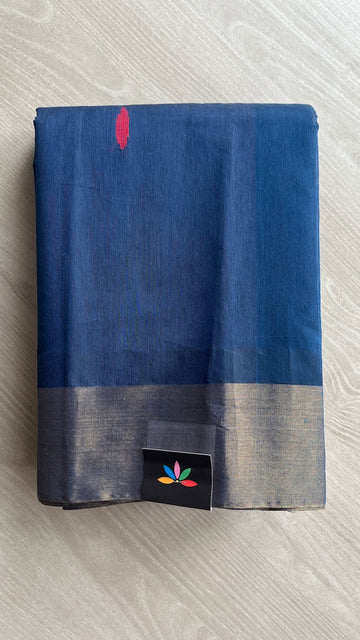 Ikkat Silk Cotton Saree -25744