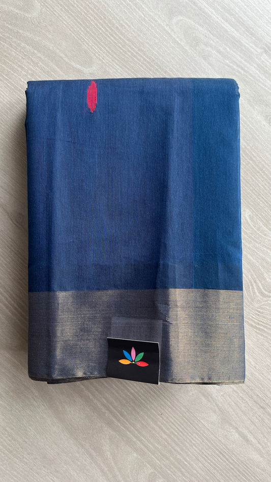 Ikkat Silk Cotton Saree -25744