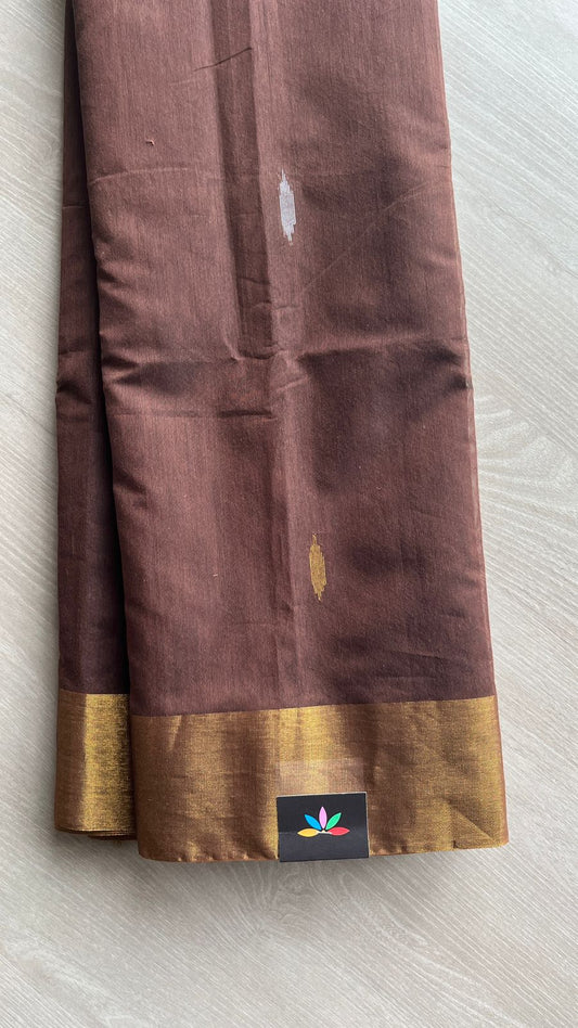 Ikkat Silk Cotton Saree -25745