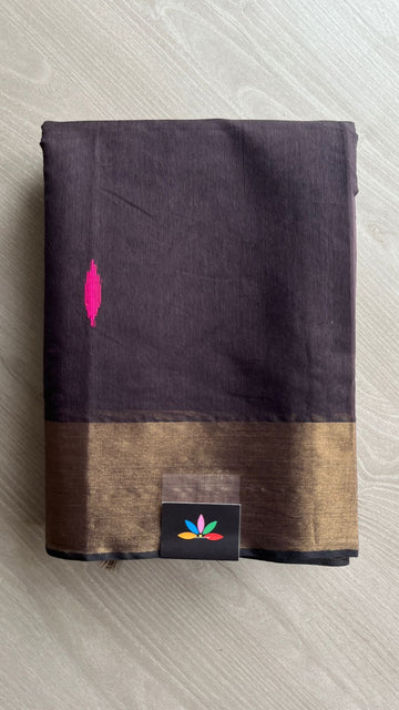 Ikkat Silk Cotton Saree -25746