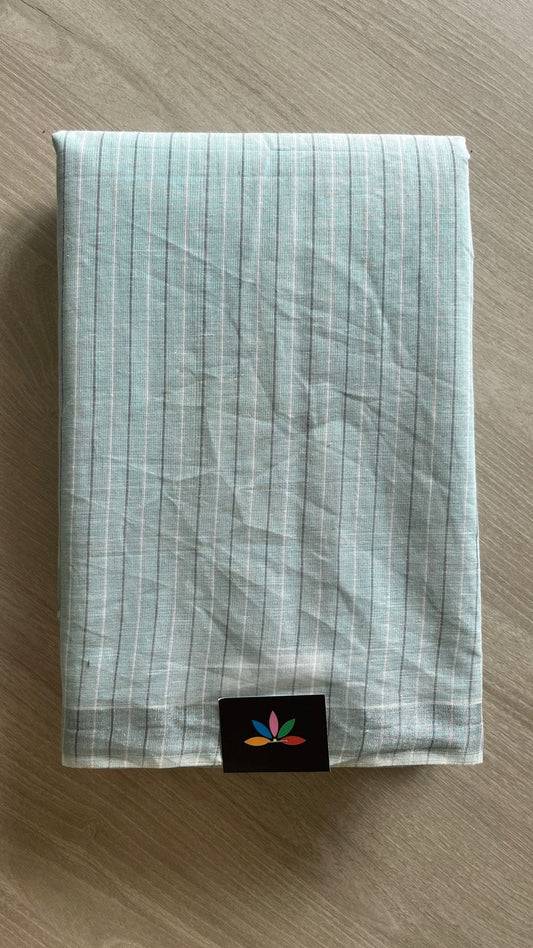 Striped Cotton Saree -25799