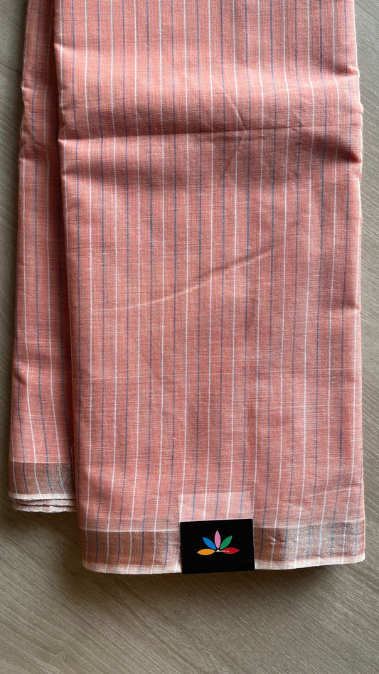 Striped Cotton Saree -25800