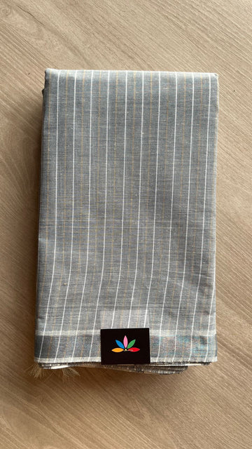 Striped Cotton Saree -25802