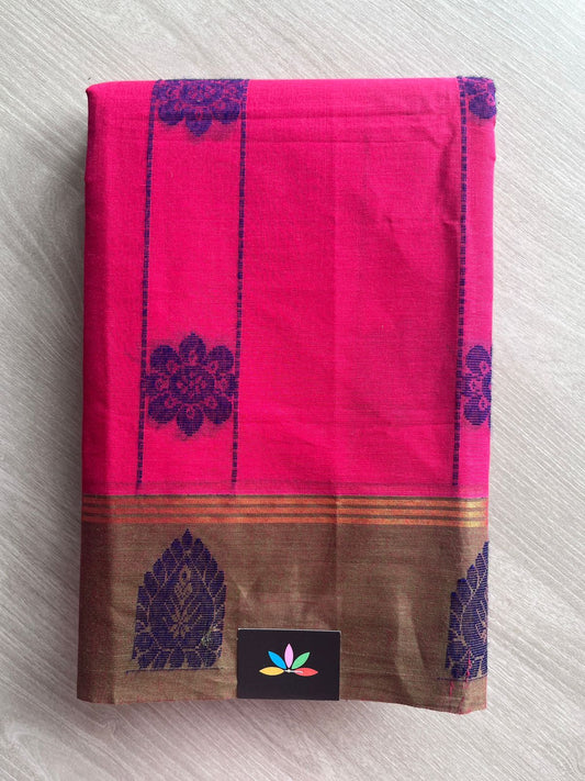 Woven Cotton Saree -27095