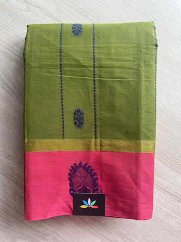 Woven Cotton Saree -27097