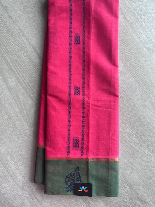 Woven Cotton Saree -27099
