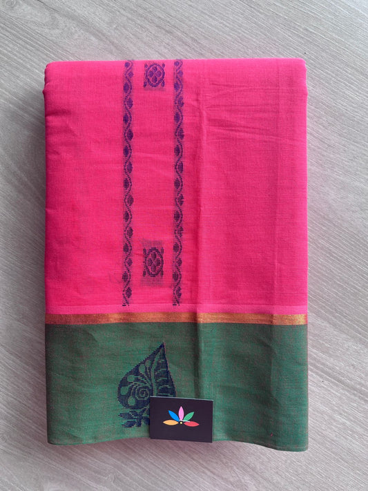 Woven Cotton Saree -27099