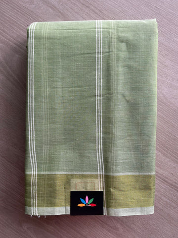 Striped Cotton Saree - 27104