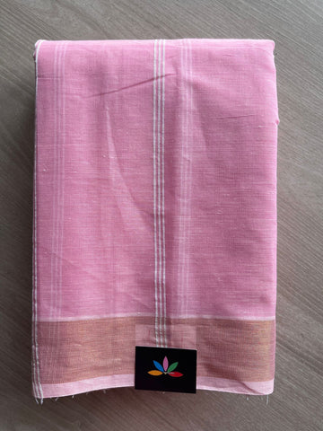 Striped Cotton Saree - 27105