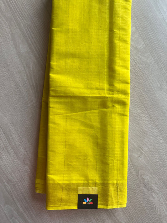 Simple Striped Pallu Cotton Saree -27134